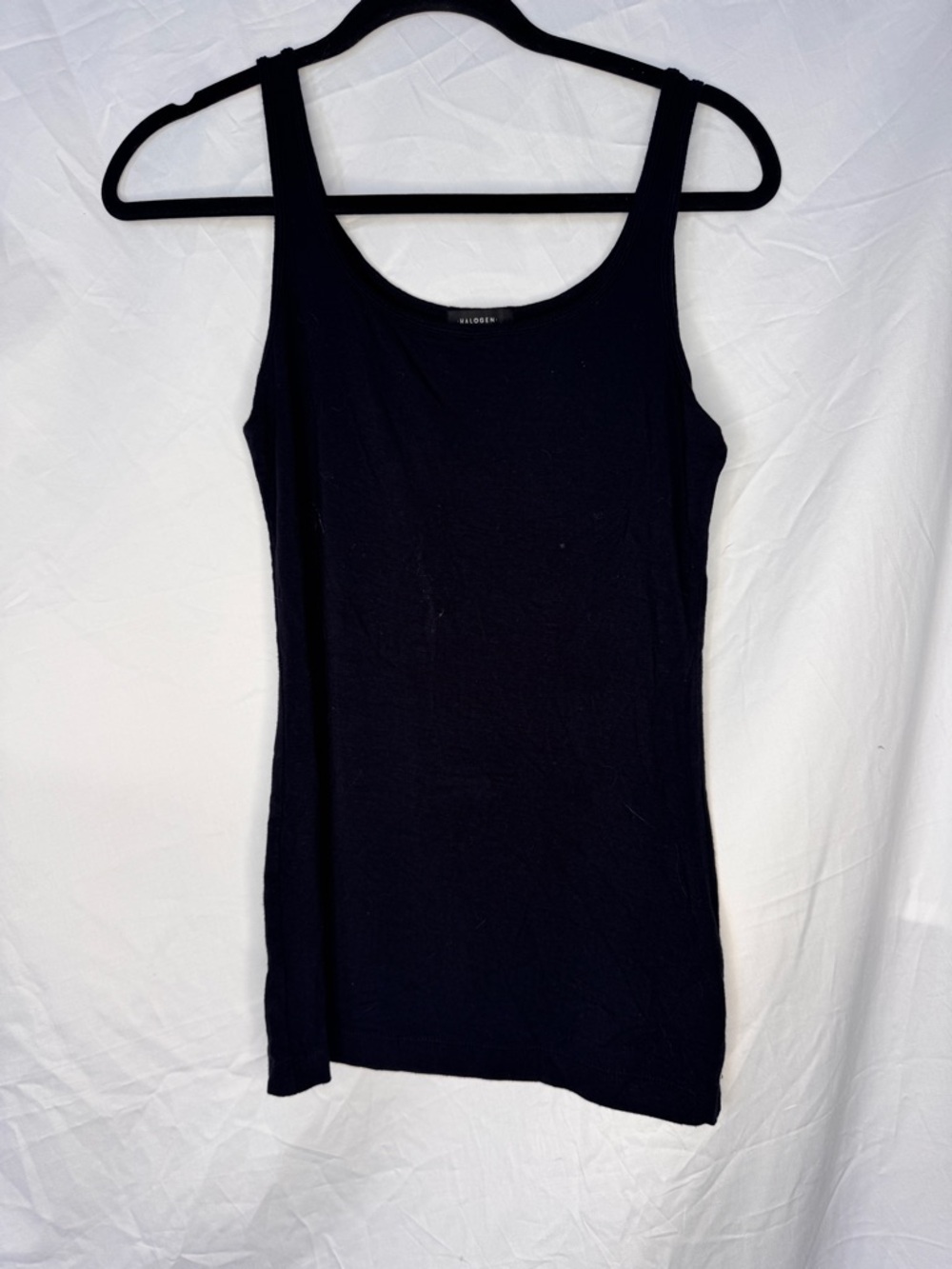 Halogen Black Women's Tank Top